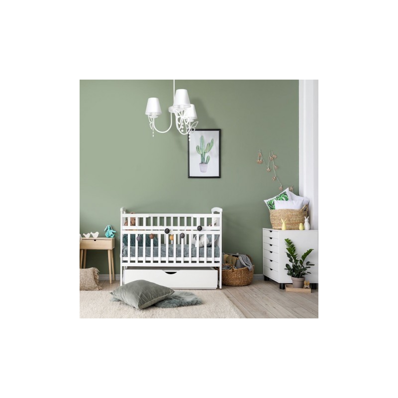 Żyrandol CHARLOTTE WHITE 3xE14