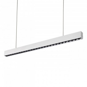 ALLDAY INSPIRE ONE DARK LIGHT 50st Black 930 46W 230V 168cm White DALI