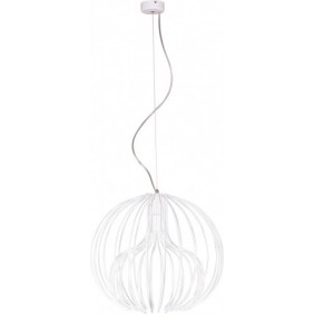 Lampa wisząca K-3406 biała z serii TORI