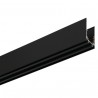 Czarny szynoprzewód magnetyczny natynkowy 150cm MAGNETIC TRACK