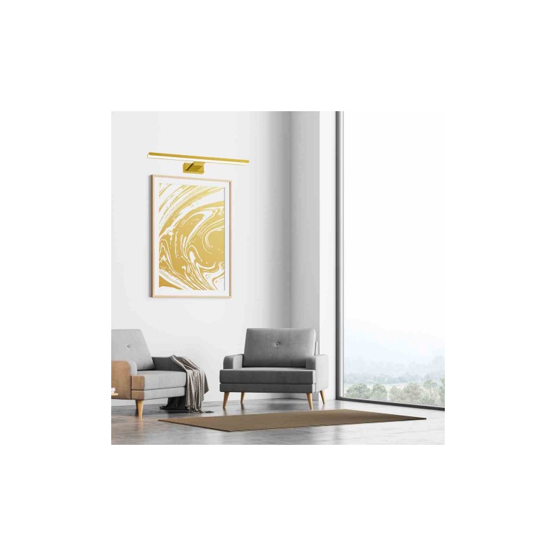 Kinkiet PINTO GOLD 12W LED 50cm