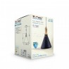 Oprawa Wisząca V-TAC Modern Drewnoen Top Czarny Color VT-7525