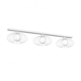 Lampa Sufitowa KRONOS WHITE 3xE14
