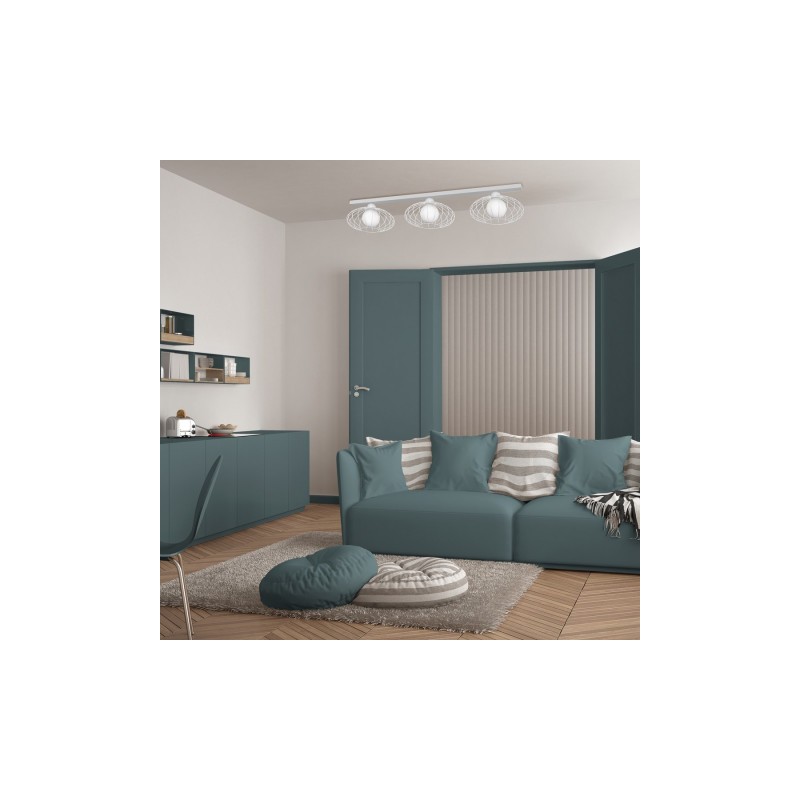 Lampa Sufitowa KRONOS WHITE 3xE14