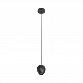 OVUM 1 PENDANT BLACK