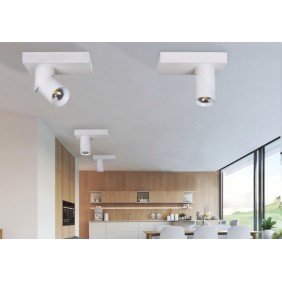 SANTOS EXPOSED ROUND WHITE