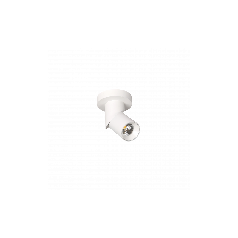 SANTOS EXPOSED ROUND WHITE