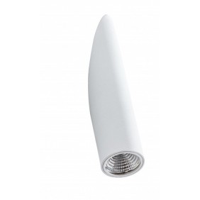 Kinkiet na ścianę biały 6W TORCH - 3000K