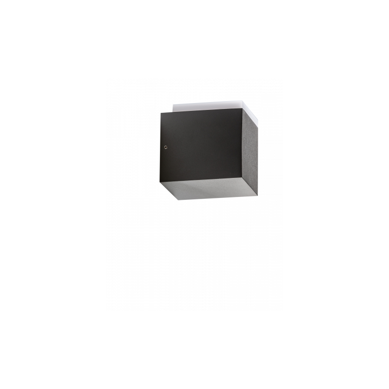 Ciemnoszary kinkiet ARBAX 1 DGR AZ4341
