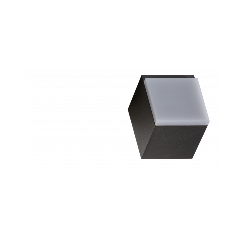 Ciemnoszary kinkiet ARBAX 1 DGR AZ4341