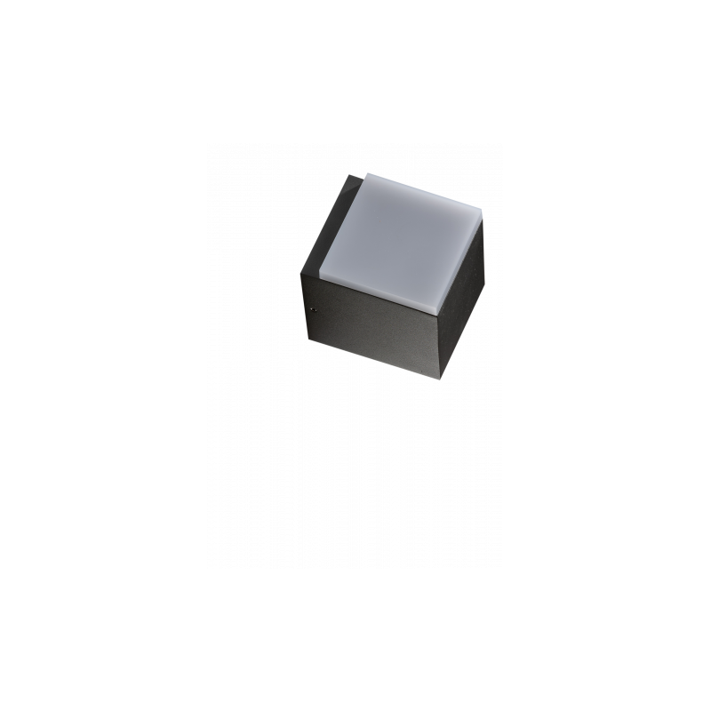 Ciemnoszary kinkiet ARBAX 1 DGR AZ4341