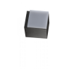 Ciemnoszary kinkiet ARBAX 1 DGR AZ4341