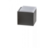 Ciemnoszary kinkiet ARBAX 1 DGR AZ4341