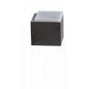 Ciemnoszary kinkiet ARBAX 1 DGR AZ4341