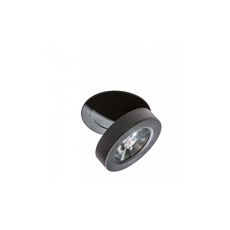 Czarny reflektor do wbudowania FRIDA 12W 3000K BK AZ4527