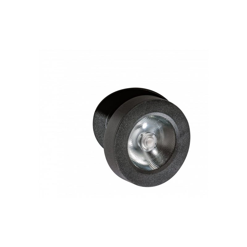 Czarny reflektor do wbudowania FRIDA 12W 3000K BK AZ4527