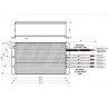 Zasilacz impulsowy stabilizowany 12V 200W 16,7A IP67 hermetyczny METAL - MW Power