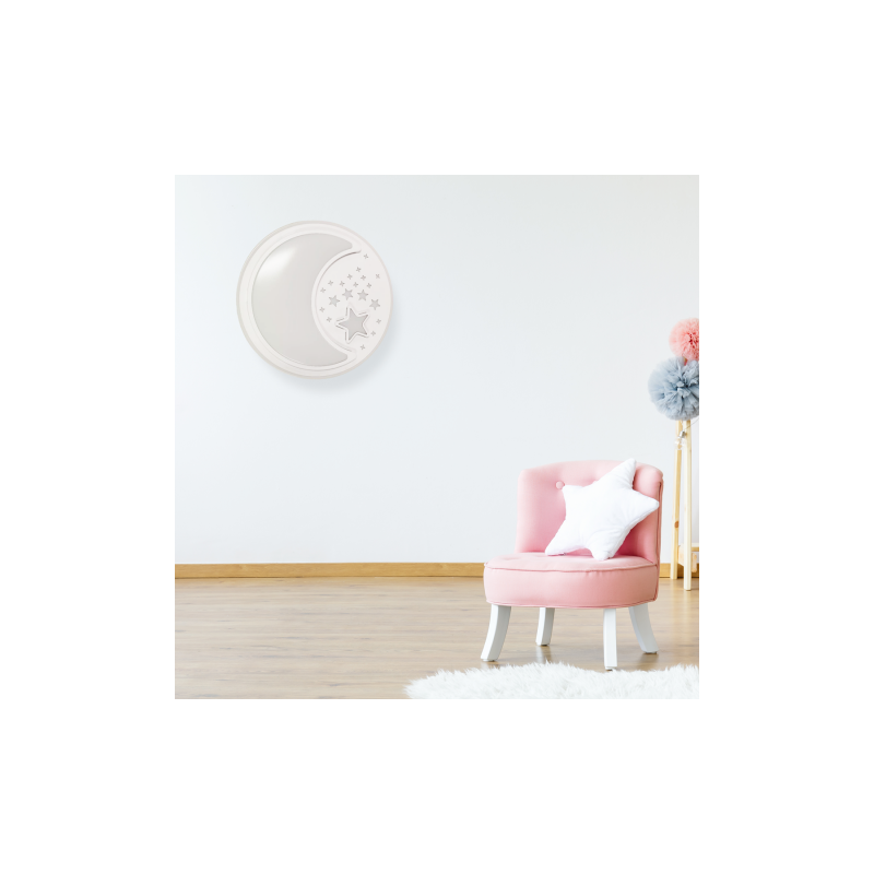 Dekoracyjny okrągły plafon LED 40W NOTE 480mm CCT