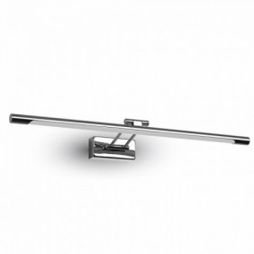 Oprawa LED V-TAC 8W LED Lustro/Obraz Chrom VT-7008 3000K fi500mm