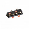 MINI16 ALLDAY INSPIRE IN DARK LIGHT 50st Black 830 11W 230V 16cm Black