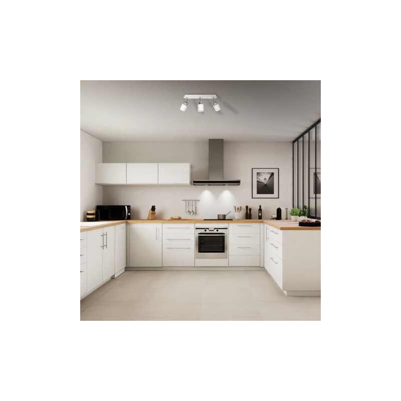 Lampa sufitowa JOKER WHITE 3xGU10