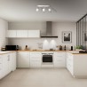 Lampa sufitowa JOKER WHITE 3xGU10