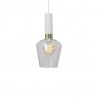Lampa wisząca ROMA WHITE 1xE27