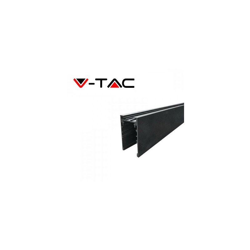 Magnetyczny szynoprzewód czarny 50cm V-TAC