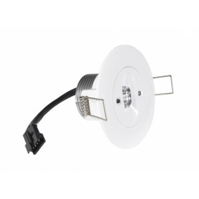 Oczko awaryjne LED Starlet White 5W SC - test manualny