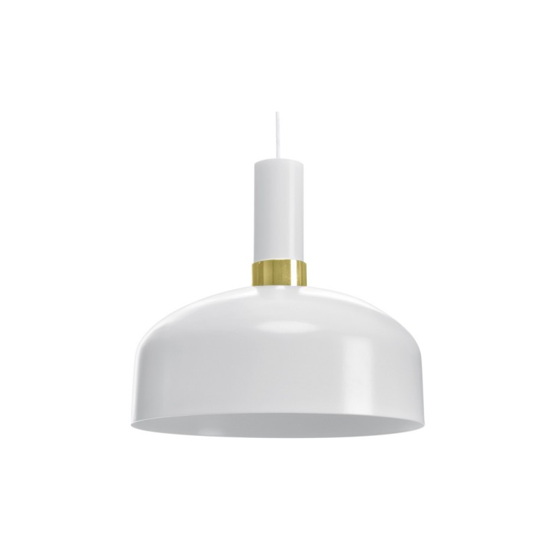 Lampa wisząca MALMO WHITE/GOLD 1xE27