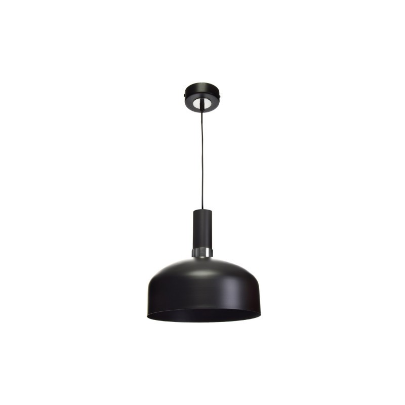 Lampa wisząca MALMO BLACK/CHROME 1xE27