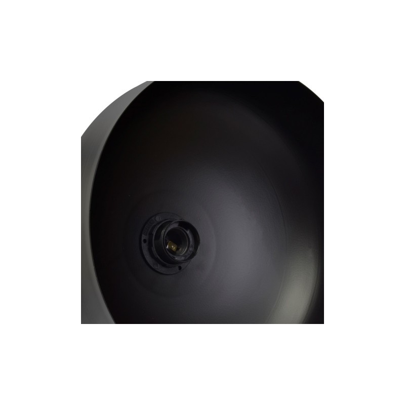 Lampa wisząca MALMO BLACK/CHROME 1xE27