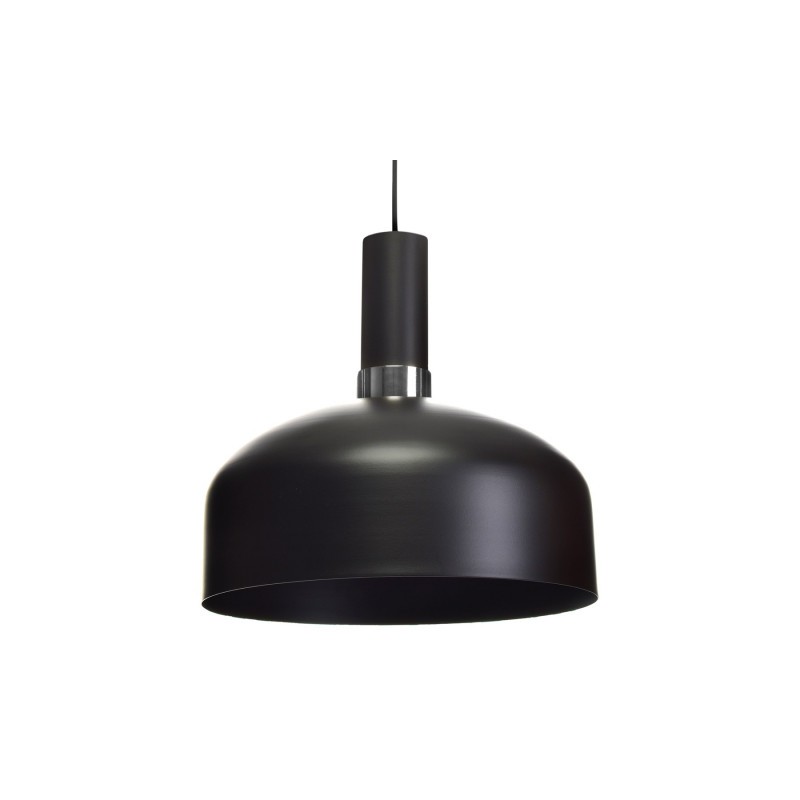 Lampa wisząca MALMO BLACK/CHROME 1xE27