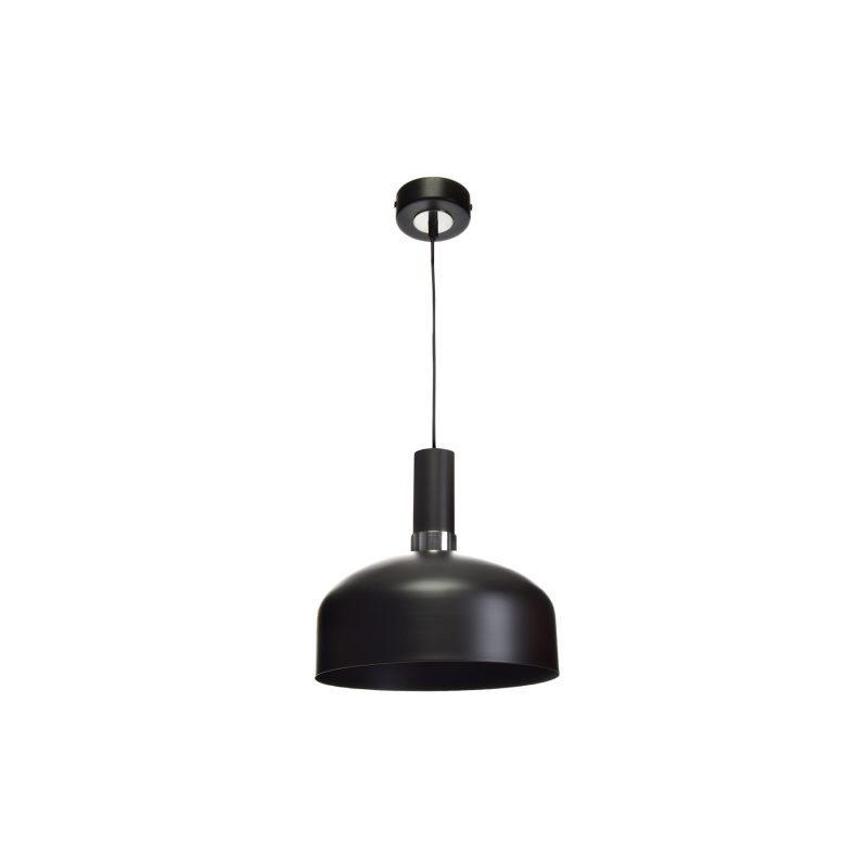 Lampa wisząca MALMO BLACK/CHROME 1xE27