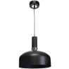 Lampa wisząca MALMO BLACK/CHROME 1xE27