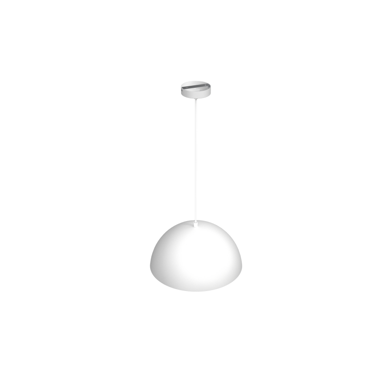 Lampa wisząca BETA WHITE/GOLD 1xE27 35cm