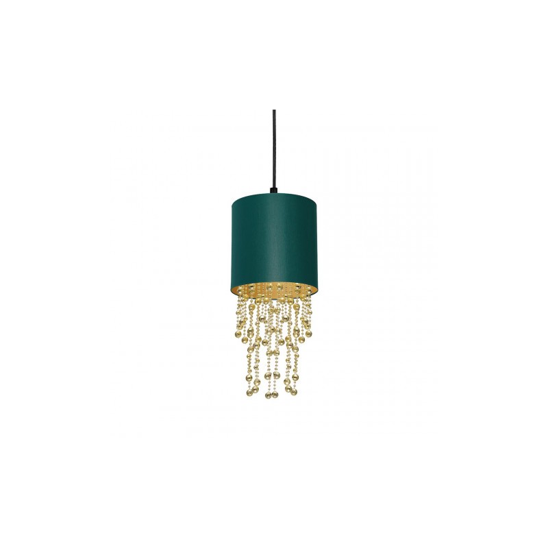 Lampa wisząca ALMERIA GREEN/GOLD 1xE27