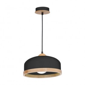 Lampa wisząca STUDIO BLACK 1xE27
