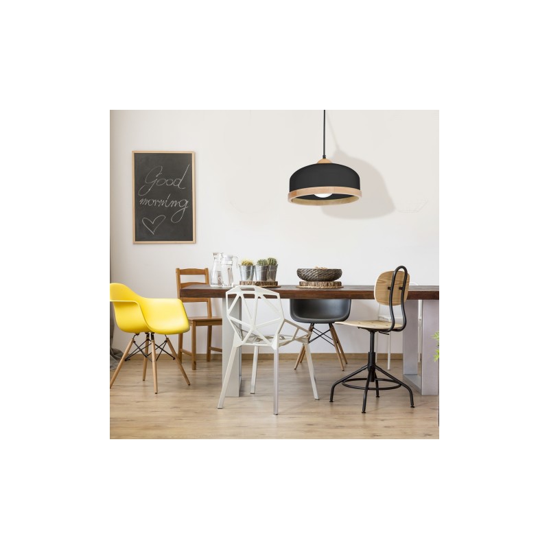 Lampa wisząca STUDIO BLACK 1xE27