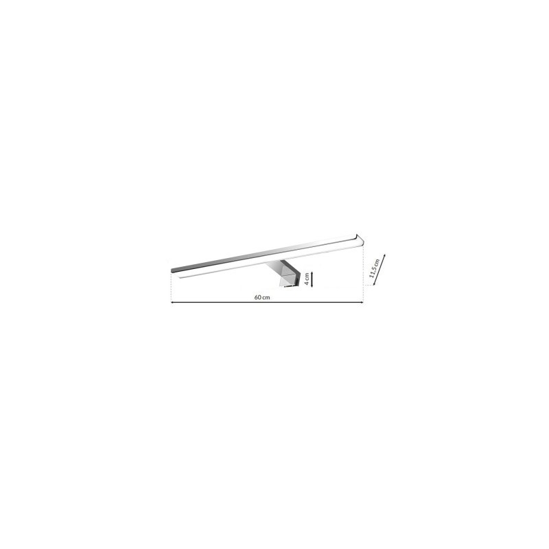 Kinkiet SHINE CHROME 13,8W LED