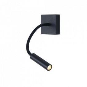 Oprawa LED V-TAC 3W Kinkiet Hotel Łóżko Czarny COB CREE VT-2903 3000K 150lm 3 Lata Gwarancji
