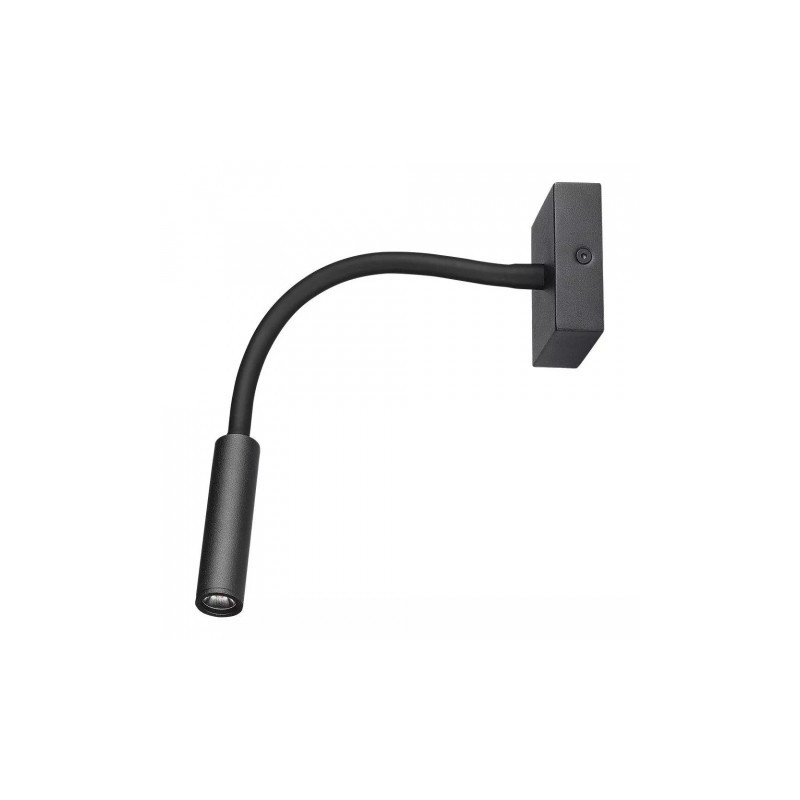 Oprawa LED V-TAC 3W Kinkiet Hotel Łóżko Czarny COB CREE VT-2903 3000K 150lm 3 Lata Gwarancji