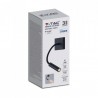 Oprawa LED V-TAC 3W Kinkiet Hotel Łóżko Czarny COB CREE VT-2903 3000K 150lm 3 Lata Gwarancji