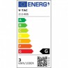 Oprawa LED V-TAC 3W Kinkiet Hotel Łóżko Czarny COB CREE VT-2903 3000K 150lm 3 Lata Gwarancji