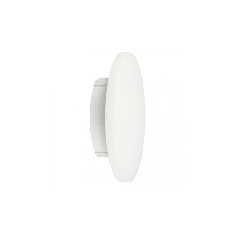 Oprawa Ścienna Kinkiet 5W V-TAC Bridgelux Biały Okrągły IP65 VT-741 3000K 710lm