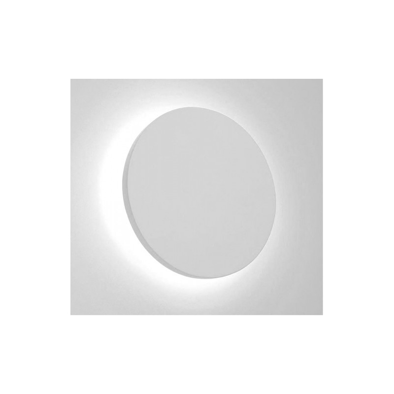 Oprawa Ścienna Kinkiet 5W V-TAC Bridgelux Biały Okrągły IP65 VT-741 3000K 710lm
