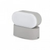 Kinkiet Ścienny V-TAC 6W LED Szary IP65 Obrotowy 350st VT-816 4000K 800lm