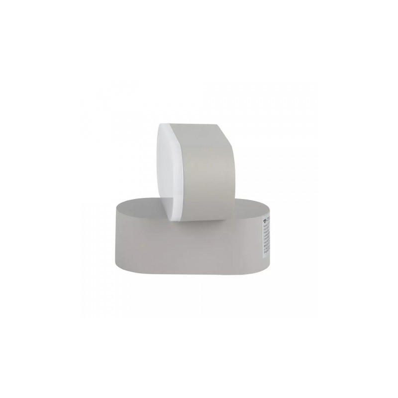 Kinkiet Ścienny V-TAC 6W LED Szary IP65 Obrotowy 350st VT-816 4000K 800lm