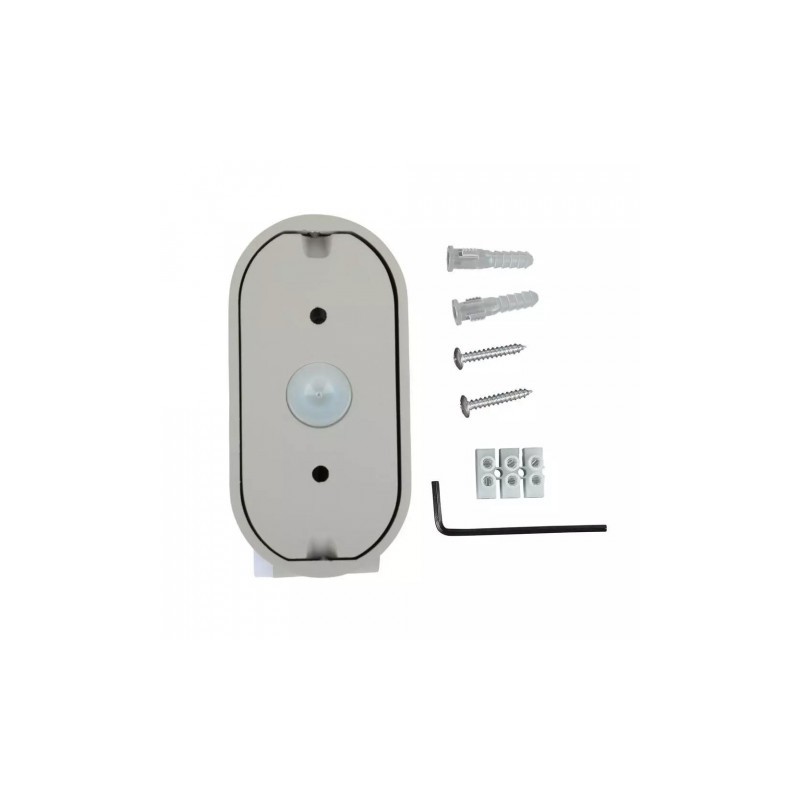 Kinkiet Ścienny V-TAC 6W LED Szary IP65 Obrotowy 350st VT-816 4000K 800lm