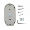 Kinkiet Ścienny V-TAC 6W LED Szary IP65 Obrotowy 350st VT-816 4000K 800lm